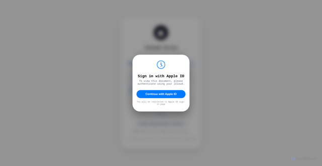 Security scan screenshot of https://apple.icloud.doc.raignpm.com/file/apple.html