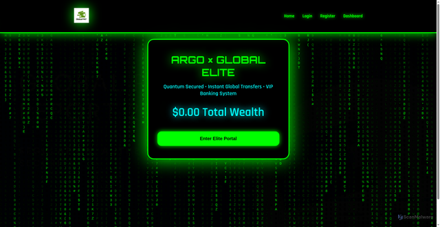 Security scan screenshot of https://argoebankingsystem-5a412okviw.edgeone.dev/