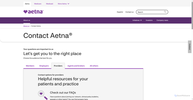 Security scan screenshot of https://mail-connect.aetna.com/dc/t028gjDXHouCrcjQrWfbcYHIWPGaGuuhteN5oKVOMZ-fNaXZmci_bfNuQtFjCuYrj5O7KveYEFILeraJfdb2Rb-uFB9FW4lzmvoVkKS8BZCCLL_p7uZB-pV4IjHNBJOTmNK1VN7r8QmpjB9bvlhEfzaYRMTCWc6kq71HYNic-tl9fctkywMY2Y3T_czYEPo6kIXgYuS4_mSoat2QADIHmw==/NTk1LUNPTi0yMjgAAAGjhoIxuU_XJ3Tz9xOA1NHKrtSdMxjAlxW6WzdIDjAD53_CS10HKyRk35KmVJjwVrKLJSEwXCg=