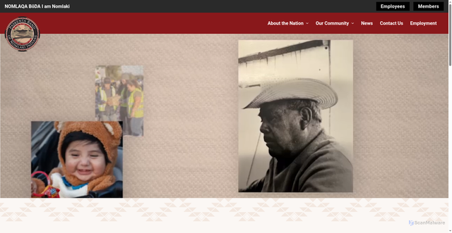 Security scan screenshot of https://paskenta-nsn.gov/