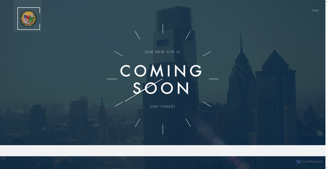 Security scan screenshot of https://www.stclairtwpccohio.gov/