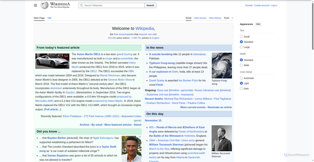 Security scan screenshot of https://regulariser-mon-compte.com/
