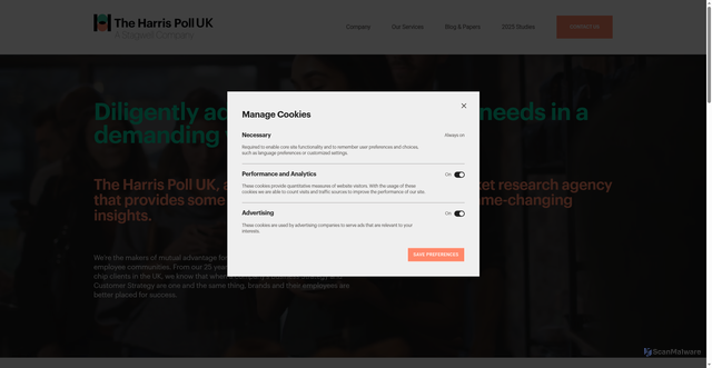 Security scan screenshot of https://edigitalsurvey.com