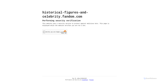 Security scan screenshot of https://historical-figures-and-celebrity.fandom.com/wiki/Kanye_West