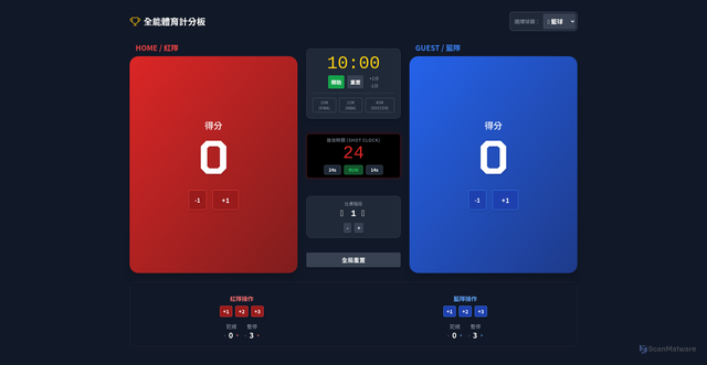 Security scan screenshot of https://scd0409-rrpgzfd625.edgeone.app/