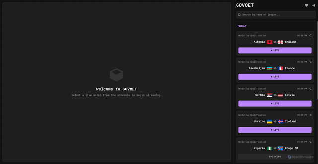 Security scan screenshot of https://gvt-12925.pages.dev/