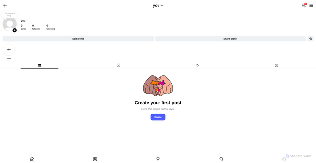 Security scan screenshot of https://ig-larpcentral.vercel.app/