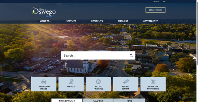Security scan screenshot of https://www.oswegoil.org/