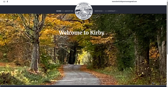 Security scan screenshot of https://www.kirbyvt.gov/