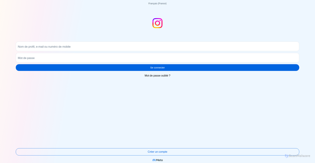 Security scan screenshot of https://instgram-post-muscl-ginxl9n.netlify.app/