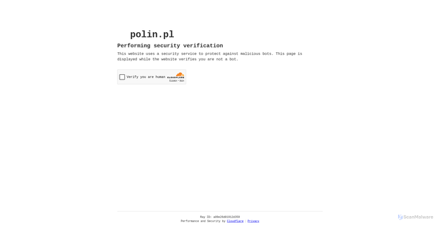 Security scan screenshot of https://polin.pl/en/The-Pogrom-of-Jews-in-Kielce