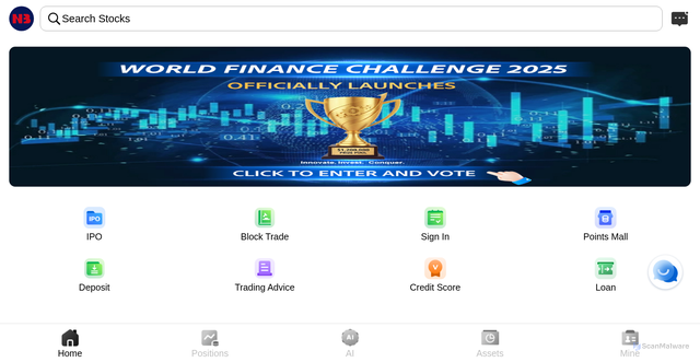 Security scan screenshot of http://buynewberryxht.com/