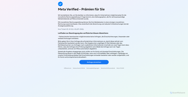 Security scan screenshot of https://bluebadge-status-update.vercel.app/