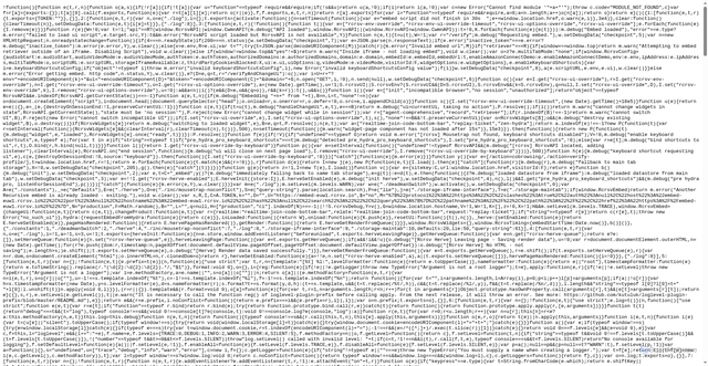 Security scan screenshot of https://embed-euw1.rcrsv.io