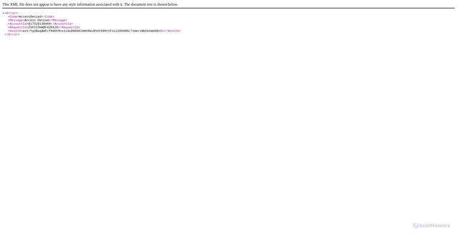 Security scan screenshot of https://danopo-ceyofodoge.s3.us-west-2.amazonaws.com/omuqidam.html?mainid=43170&medium=c&seqid=789833720_262610_673031