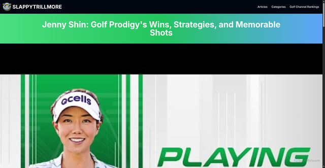 Security scan screenshot of https://www.slappytrillmore.com/blog/jenny-shin-golf-prodigys-wins-strategies-and-memorable-shots