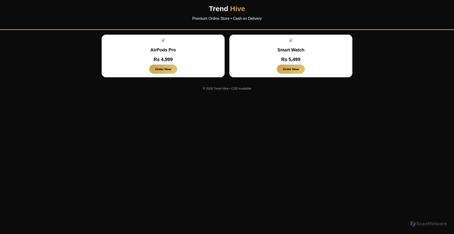 Security scan screenshot of https://attractive-gold-kcnfmlygso-qwfgi8xu50.edgeone.app/