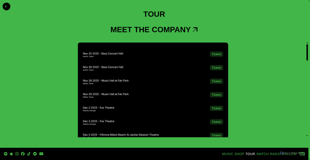 Security scan screenshot of https://whoisthesky.davidbyrne.com/tour