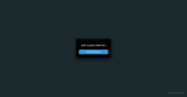 Security scan screenshot of https://drip-key-free-udgptq89n0.edgeone.app/