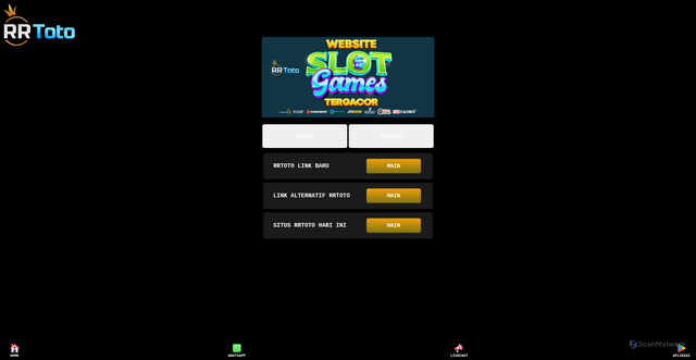Security scan screenshot of https://rrtoto-72u4yc8cxw.edgeone.app/