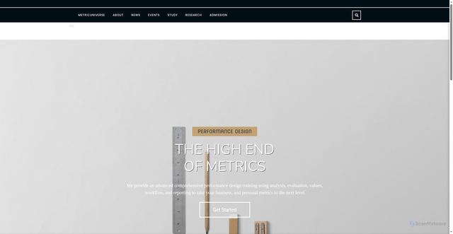 Security scan screenshot of http://hart-zog.com/