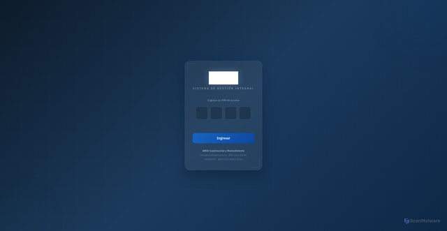 Security scan screenshot of https://appoestewebapp-gkdzymuxqs.edgeone.app/