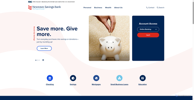 Security scan screenshot of https://adriansayers.com/
