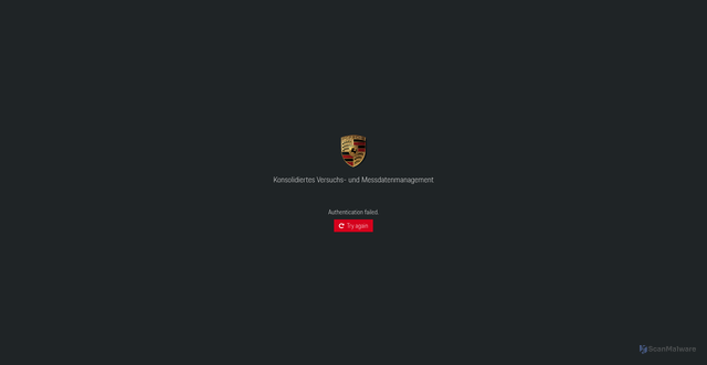 Security scan screenshot of https://kvm-dev.porsche.com