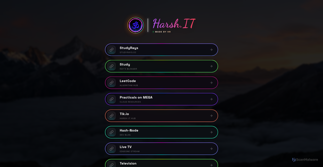 Security scan screenshot of https://xjfved-irr1bzrupd.edgeone.app/
