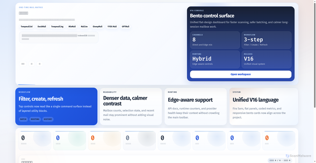 Security scan screenshot of https://juhemail-fcsm169cl6.edgeone.app/