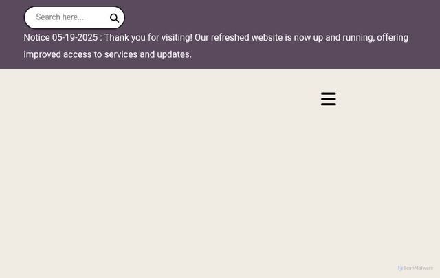Security scan screenshot of https://freedomsaukwi.gov/