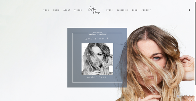 Security scan screenshot of https://leannrimes.com/