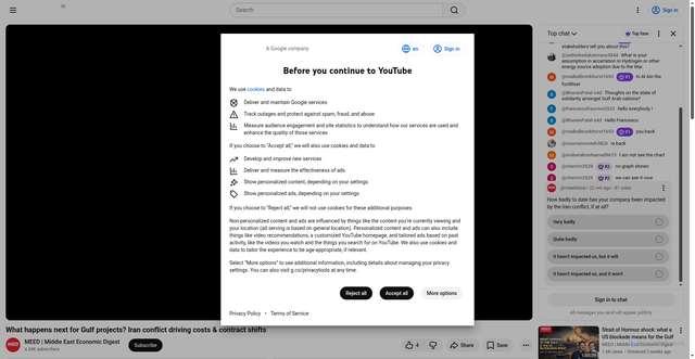Security scan screenshot of https://www.youtube.com/watch?v=GsZKNhpD5uE