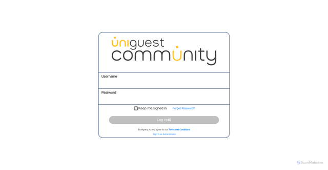 Security scan screenshot of https://residentapps.com