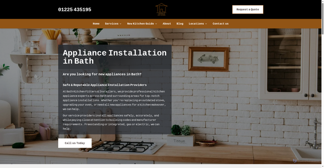 Security scan screenshot of https://bath-kitchen-fitters.pages.dev/appliance-installation/