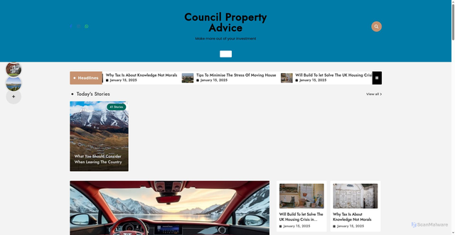 Security scan screenshot of https://charlburytowncouncil.co.uk/
