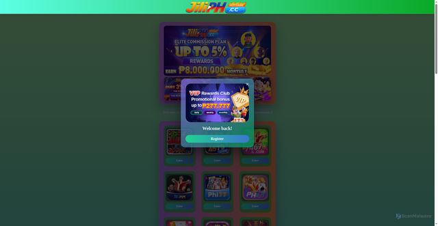 Security scan screenshot of https://egamesshare.com/ndq0mwrkm