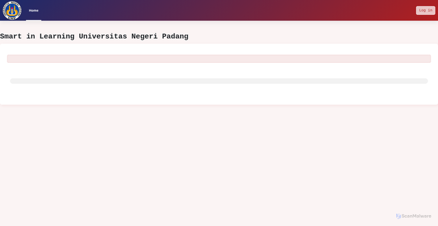 Security scan screenshot of https://smile.unp.ac.id