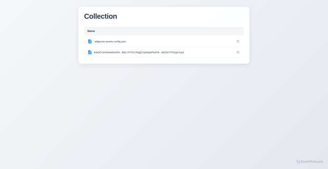 Security scan screenshot of https://increased-silver-34tu8vb49q-lr692vxg6t.edgeone.app/