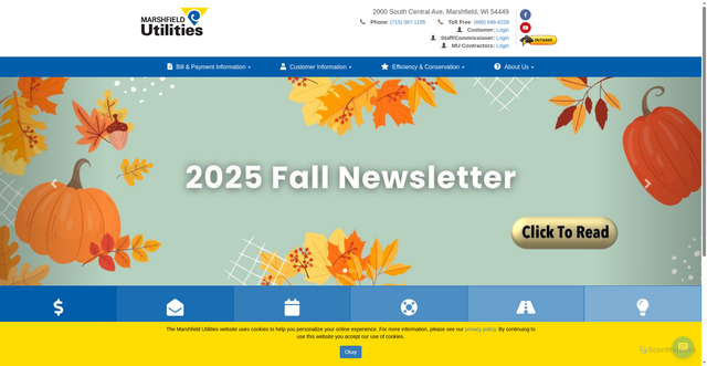 Security scan screenshot of https://mu-wi.gov/
