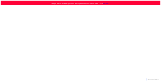 Security scan screenshot of https://www.techinafrica.com/uber-exits-nigeria-and-uganda-cuts-3300-jobs-in-global-restructuring/