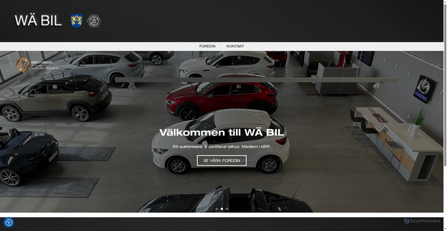 Security scan screenshot of https://wabil.se