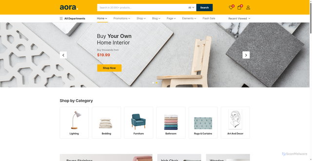 Security scan screenshot of https://test.bluepearlmarketplace.com/?add_to_wishlist=2776&_wpnonce=efc658790b