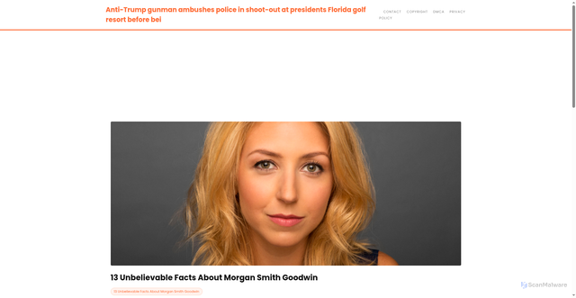 Security scan screenshot of https://ceritamodernstories-dpkbqqgk6sp8.edgeone.app/13-unbelievable-facts-about-morgan-smith-goodwin.html