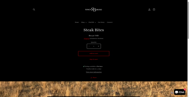 Security scan screenshot of https://ranchbrandmeatco.com/products/steak-bites?srsltid=AfmBOopIqpYJYL6ZF4uzr_a2KdXaIC8SyFPm79ot3nhlTNmCGMhAWRpj
