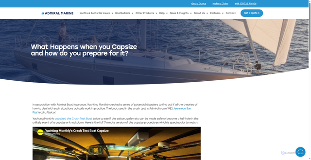 Security scan screenshot of https://www.admiralyacht.com/news-insights/what-happens-when-you-capsize-and-how-do-you-prepare-for-it/