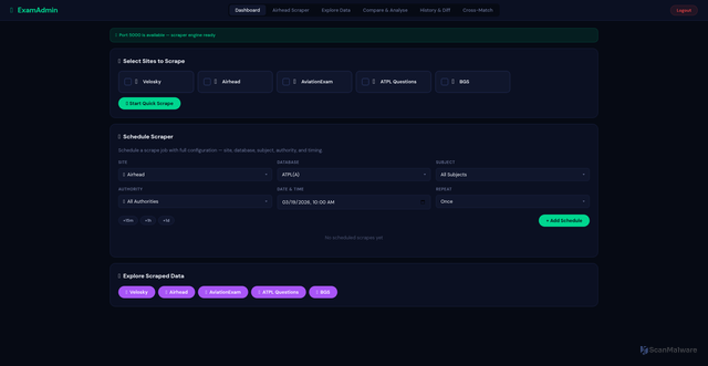 Security scan screenshot of https://clinical-pink-itqnrnodmq-etj4kfirw6.edgeone.app/