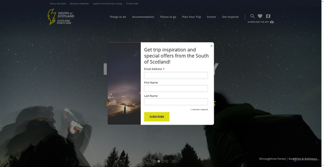 Security scan screenshot of https://scotlandstartshere.com/