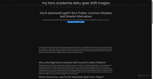 Security scan screenshot of https://sinarnovainsight-dpcve42xn35i.edgeone.app/asus-sabertooth-990fx-r20-treiber.html
