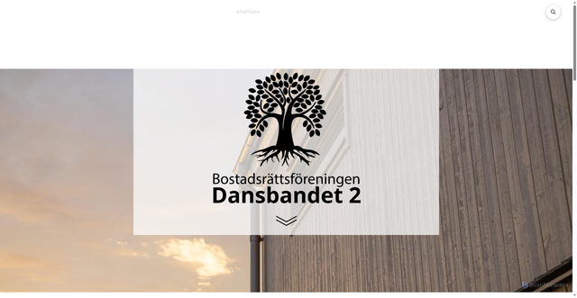 Security scan screenshot of https://dansbandet.se